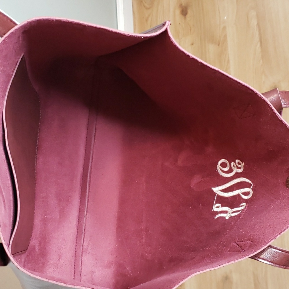 Personalized marrón bag - Picture 8 of 8